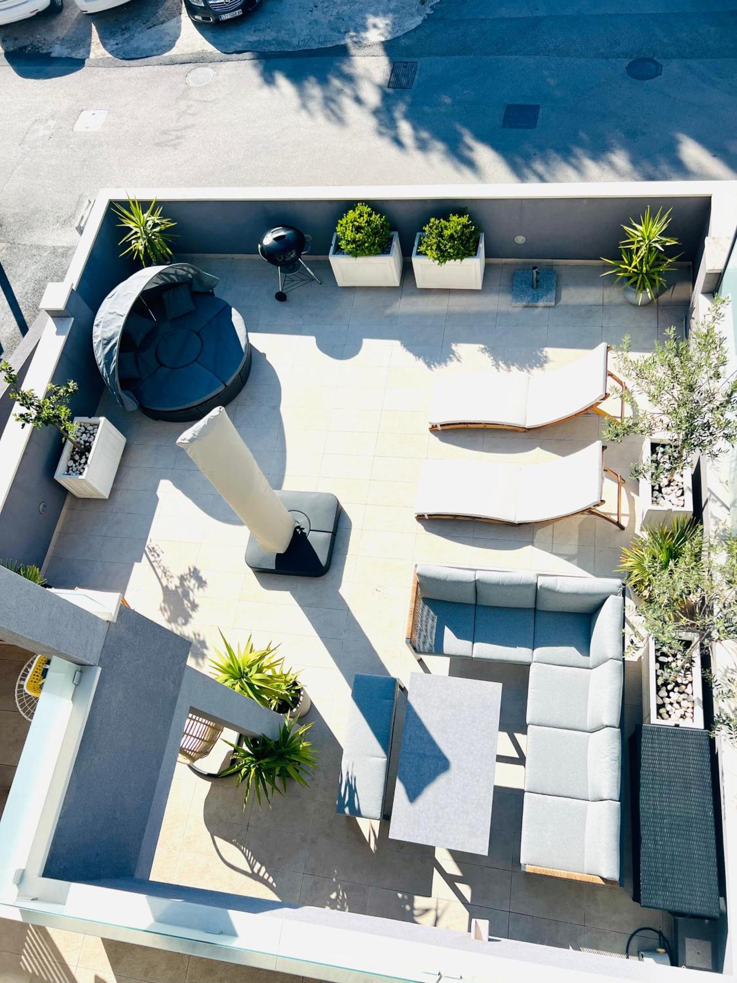 Apartment Sirius โปดสตรานา ภายนอก รูปภาพ