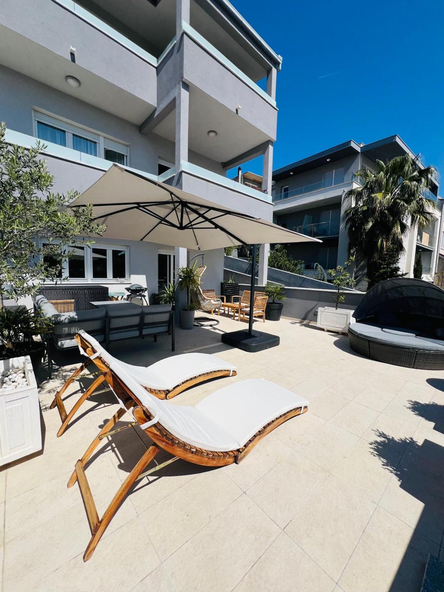 Apartment Sirius โปดสตรานา ภายนอก รูปภาพ